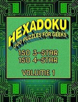 HEXADOKU 300 Puzzles for Geeks