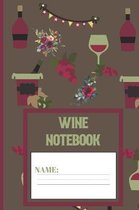 Wine Notebook