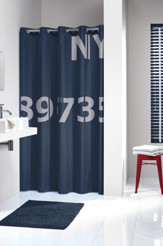 Sealskin douchegordijn Digits 180 x 200