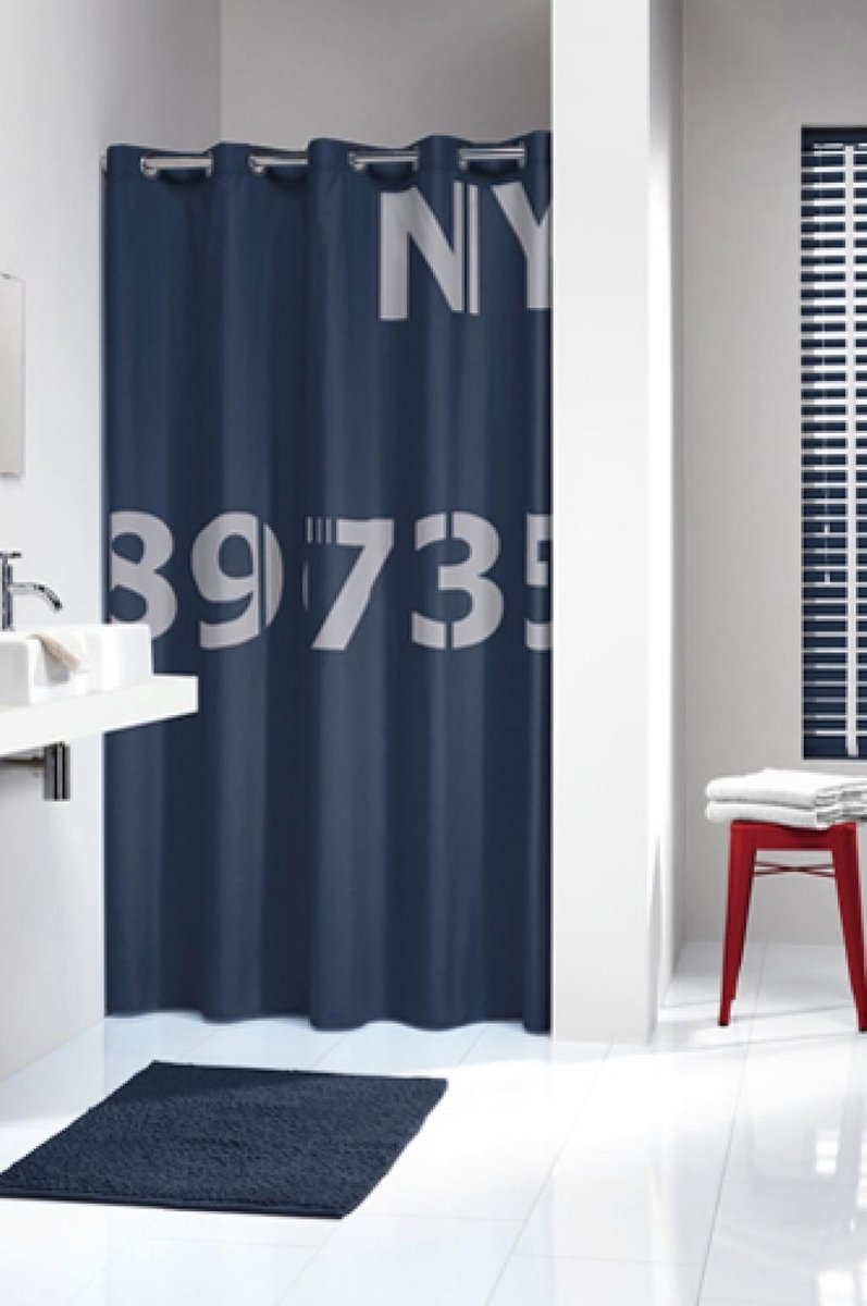 Sealskin douchegordijn Digits 180 x 200