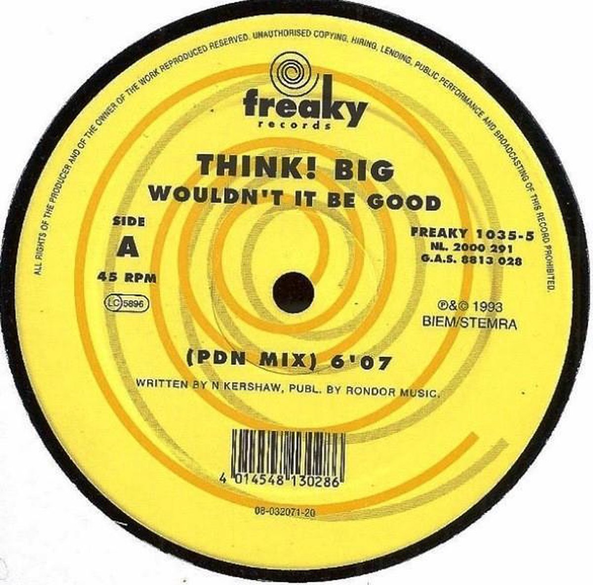Wouldn't It Be Good