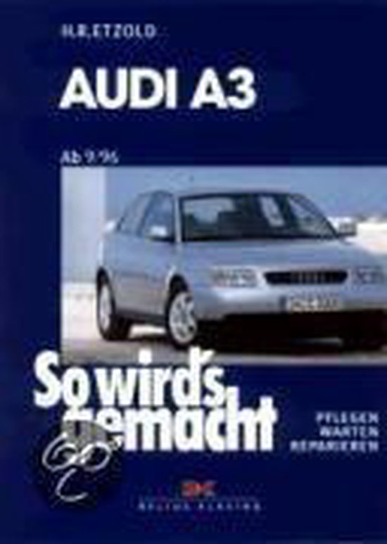 So wirds gemacht. Audi A3 洋書ドイツ語l5