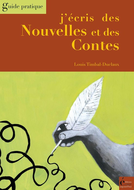 J'écris des Nouvelles et des Contes - cover