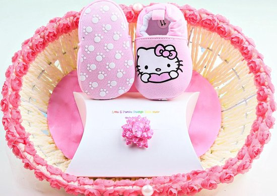Baby - Geschenkset - Hello Kitty - Sloffen |