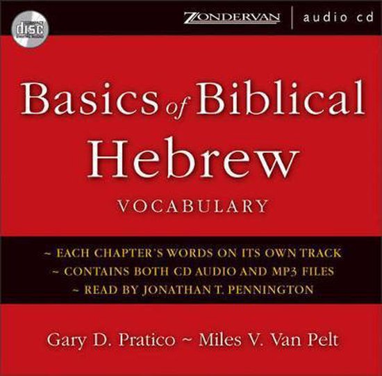 Basics of Biblical Hebrew Vocabulary Audio, Miles V. Van Pelt 9780310270744 Boeken
