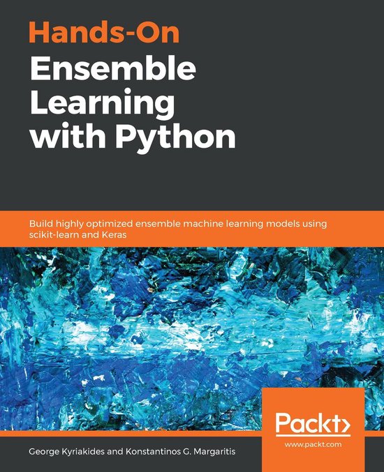 Hands-On Ensemble Learning with Python - cover