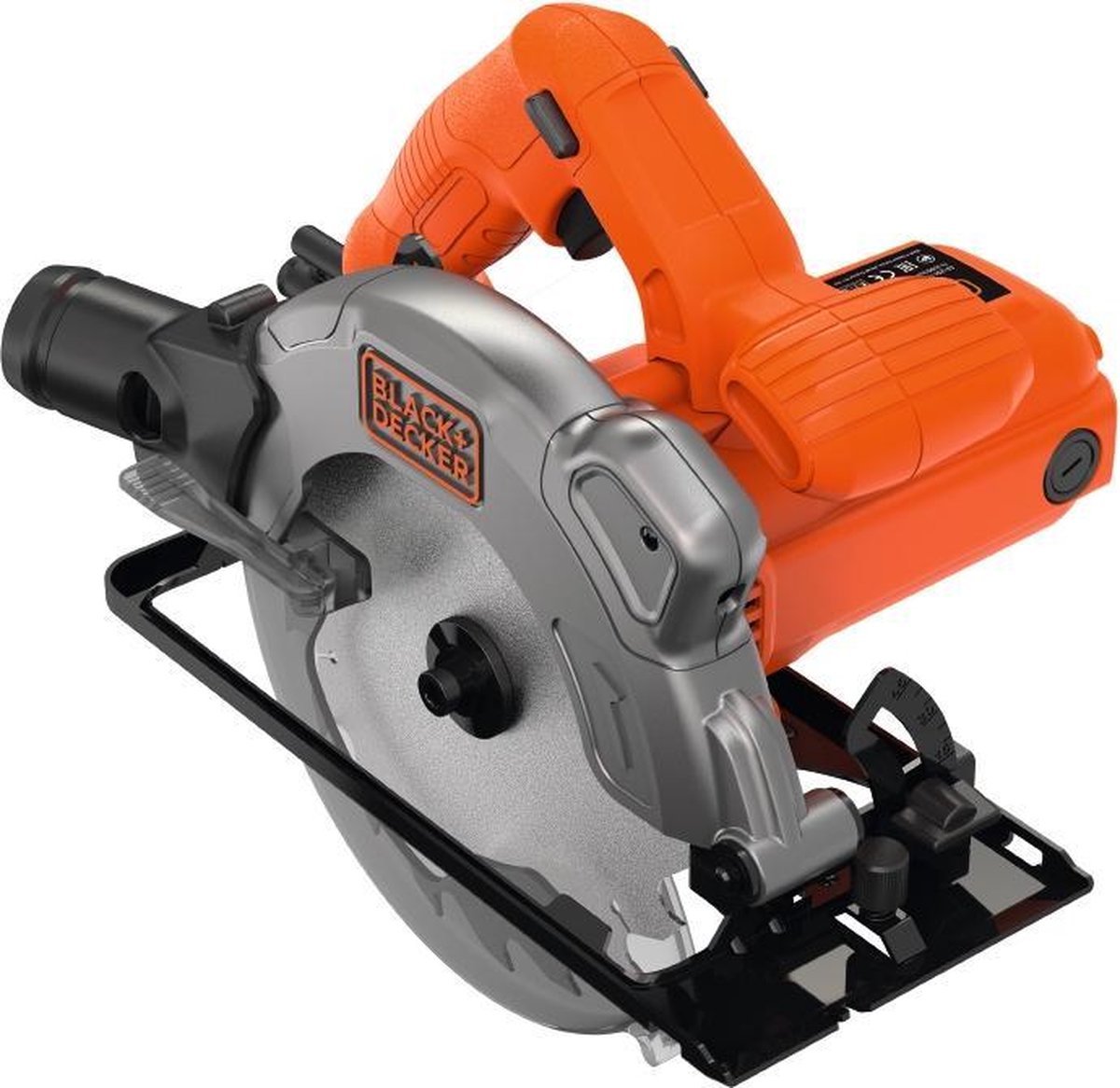 BLACK DECKER CS1250L QS Cirkelzaag 1250W Diepte Instelling BLACK DECKER CS1250L QS Cirkelzaag 1250W Diepte Instelling