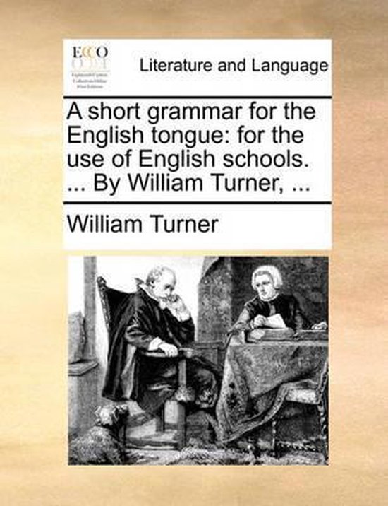 A Short Grammar for the English Tongue - cover