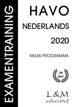 Examentraining Havo Nederlands 2020