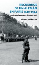 Siglo XX 2 - Recuerdos de un alemán en París 1940-1944