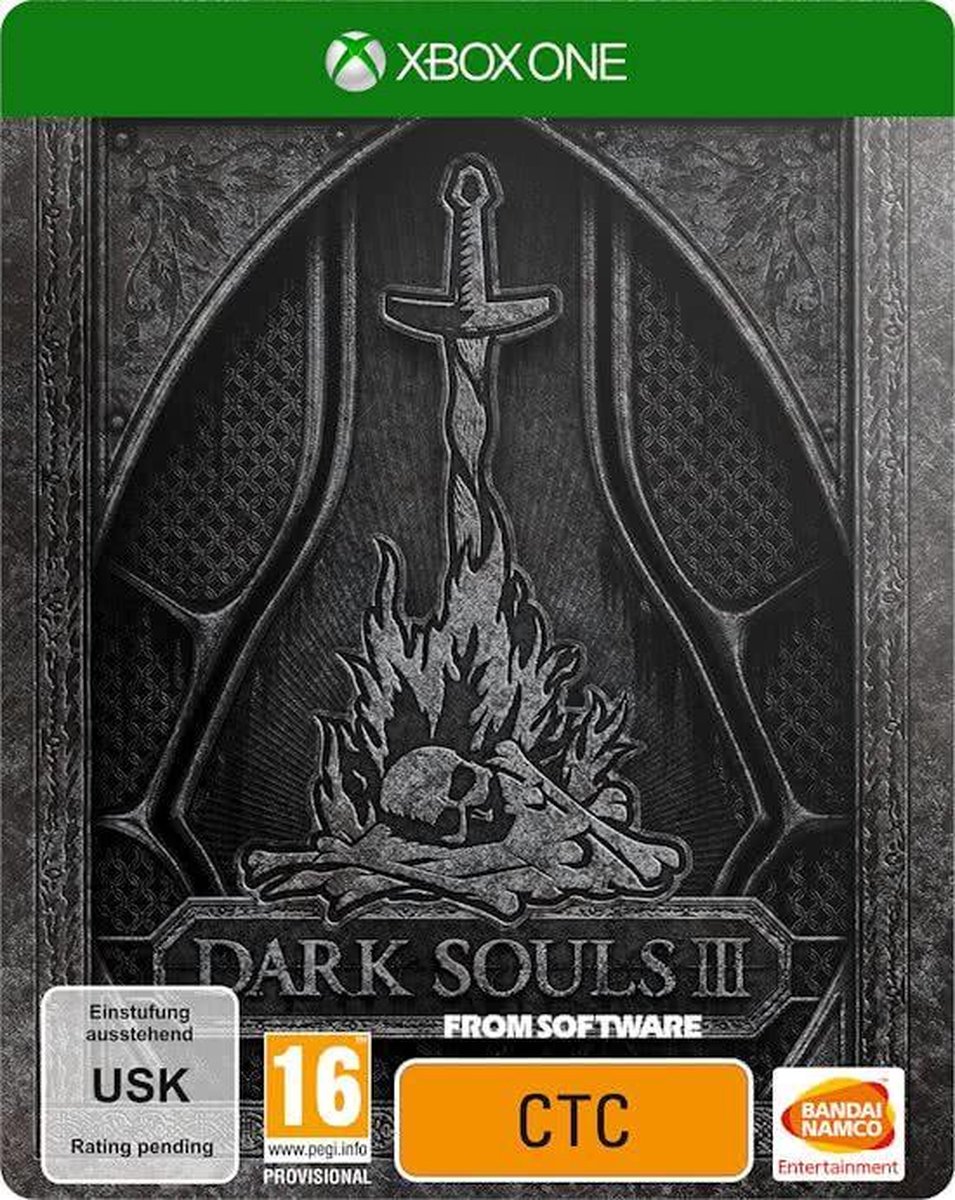 BANDAI NAMCO Entertainment Dark Souls III - Apocalypse Edition video-game Xbox One Duits, Frans, Italiaans