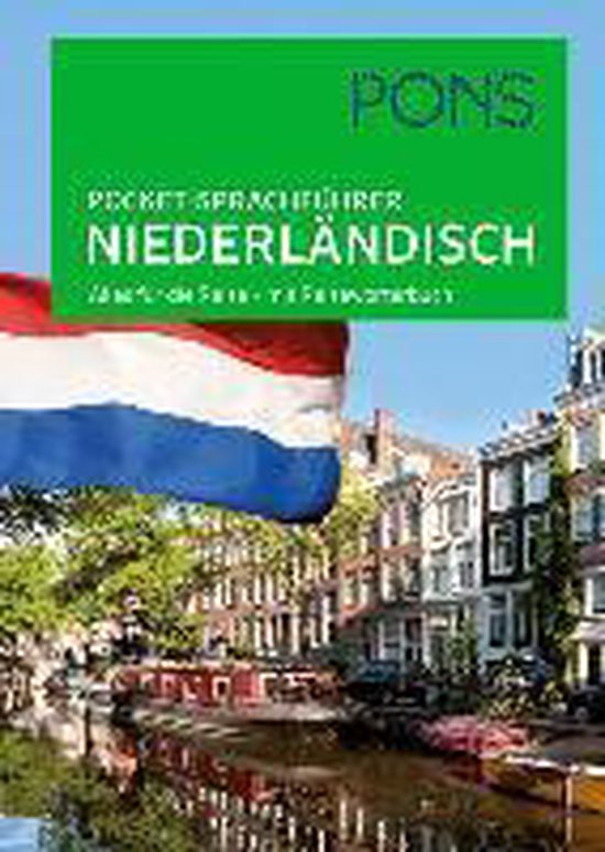 PONS Pocket-Sprachführer Niederländisch - cover