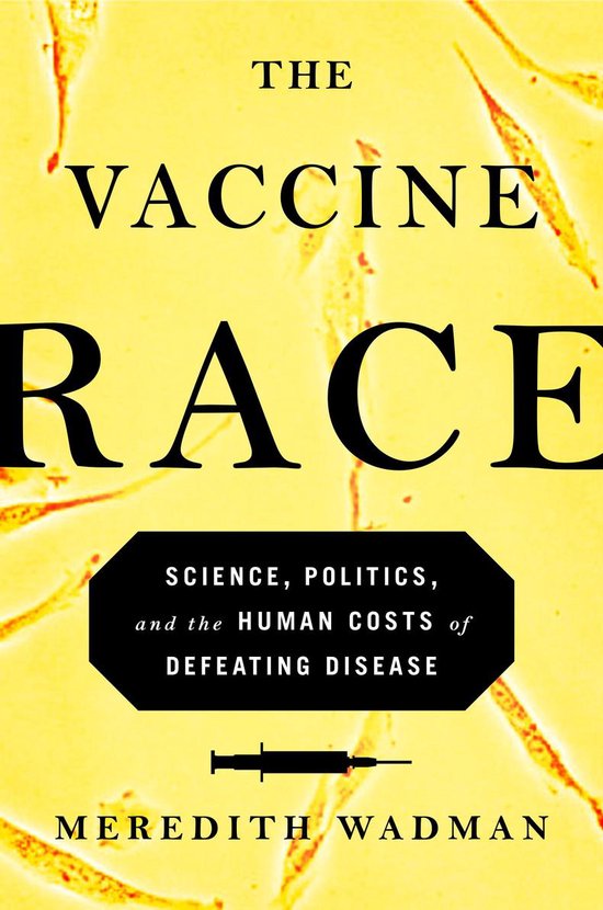 The Vaccine Race - cover
