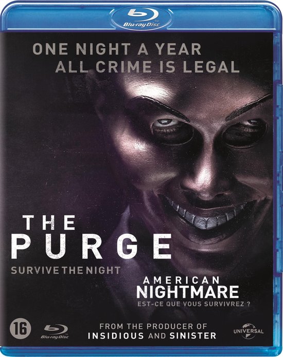 Cover van de film 'Purge'