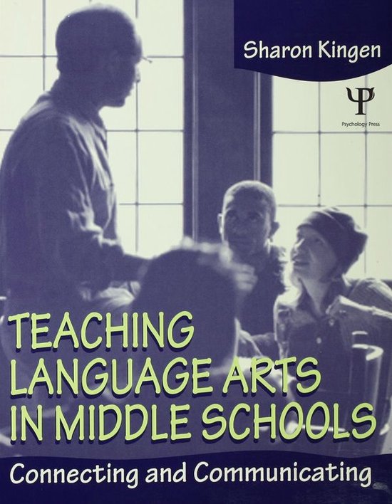 Teaching Language Arts in Middle Schools - cover