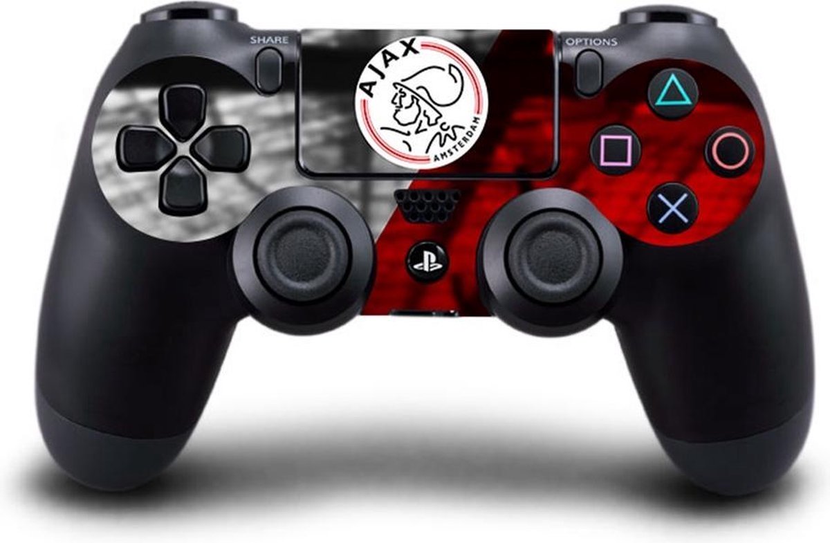 Ajax - PS4 controller skin - PlayStation 4 sticker | bol.com