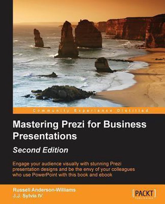 Mastering Prezi for Business Presentations - - cover