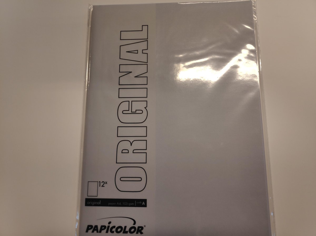 Papicolor Original Papier A4 105 gsm 12 Sheets Lavendel