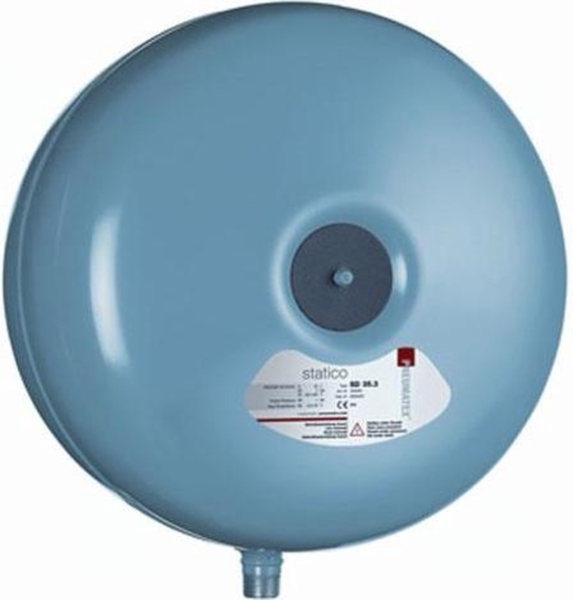Reflex vase d'expension sanitaire pneumatex ad 18.10-18 l
