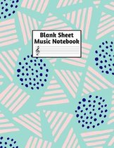 Blank Sheet Music Notebook