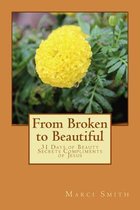 From Broken to Beautiful