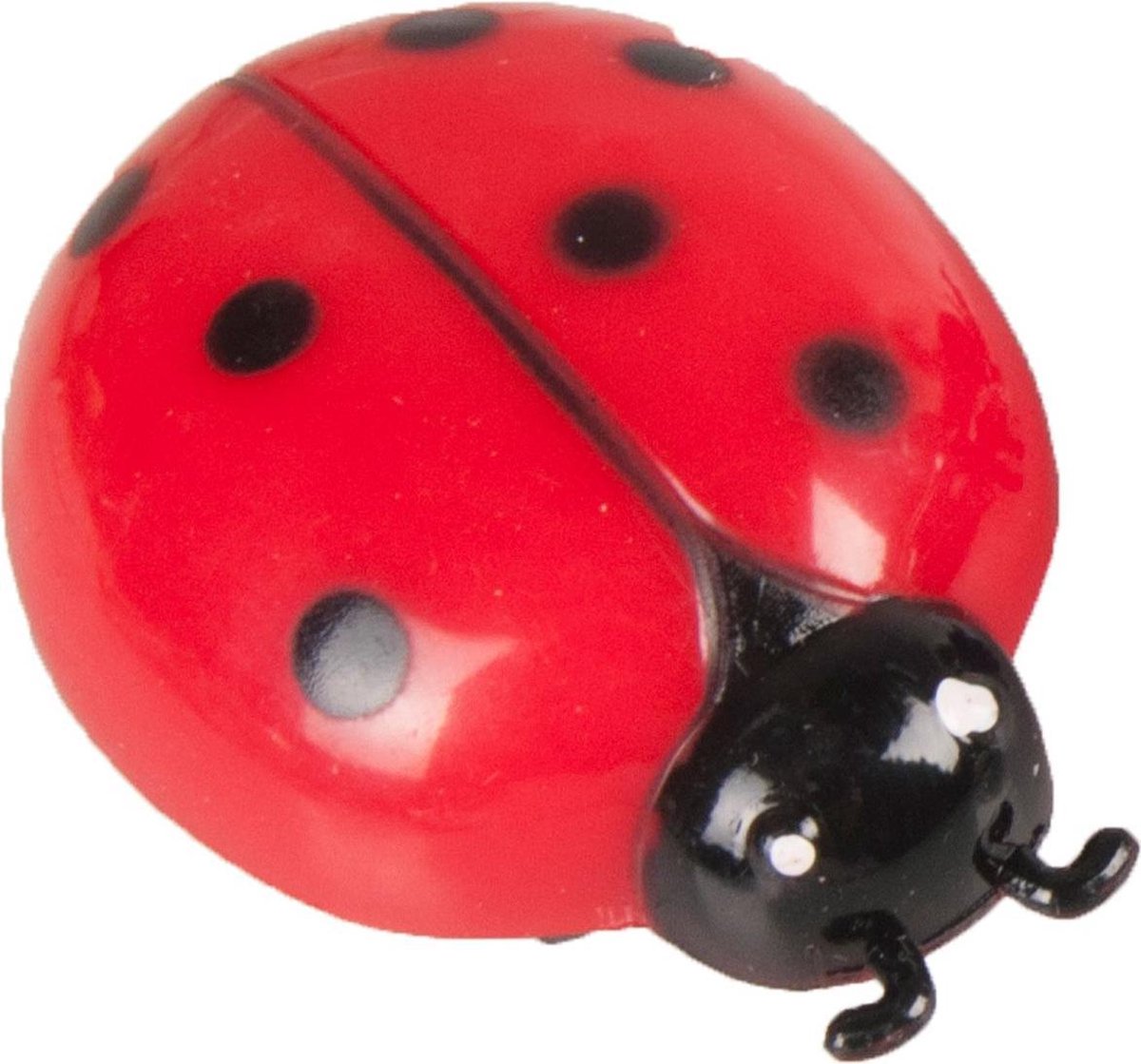 Flamingo Kattenspeelgoed Electrische insecten - Rood - 5 x 3.5 x 3 cm