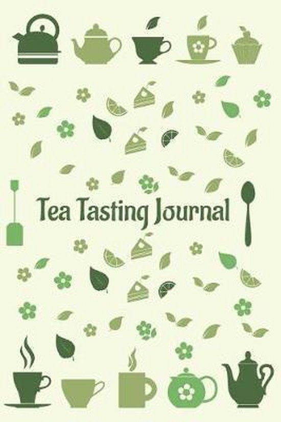 Tea Tasting Journal, Gr8 Creations 9781723921124 Boeken