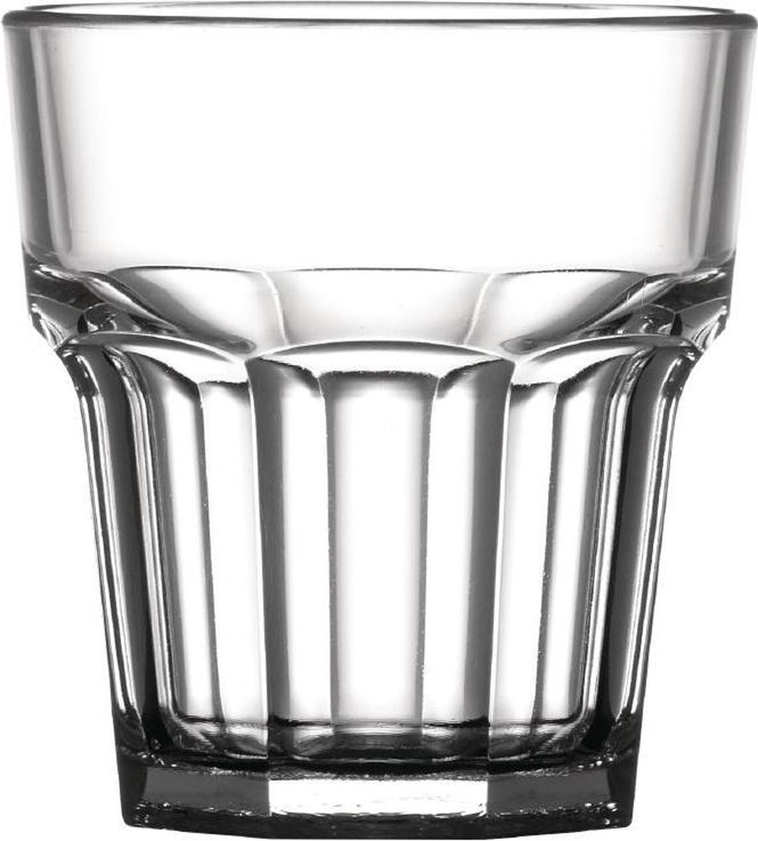 Polycarbonaat - Drinkglazen van kunststof | 25 cl | 8,4 Ø