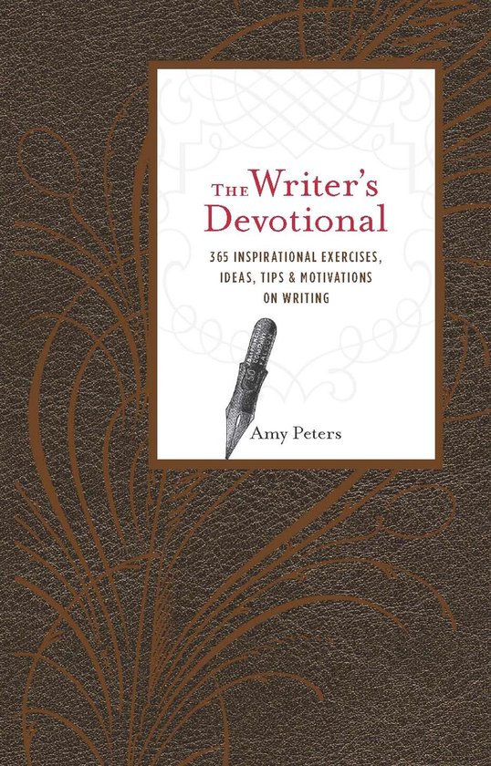 The Writer's Devotional - cover