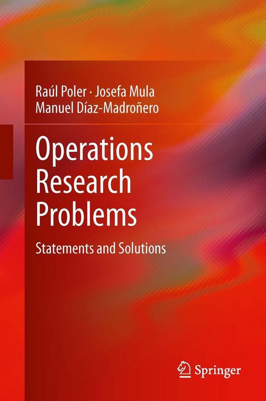 Engineering (R0) - Operations Research Problems - cover