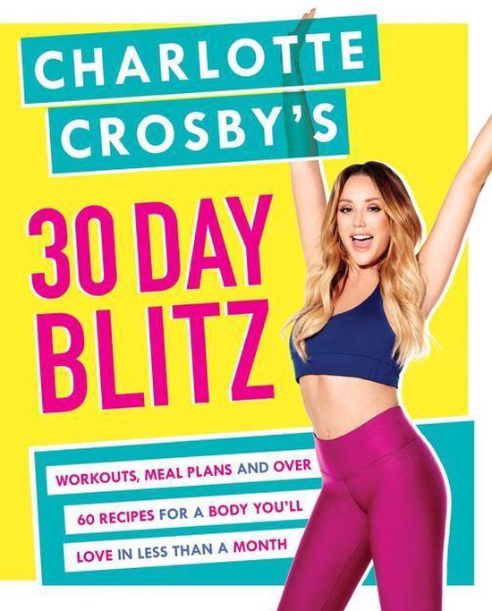 Charlotte Crosby's 30-Day Blitz - cover