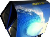 Du Baj large LUXE - Dubbele Fietstas - 45 l - Photo Surf's Up