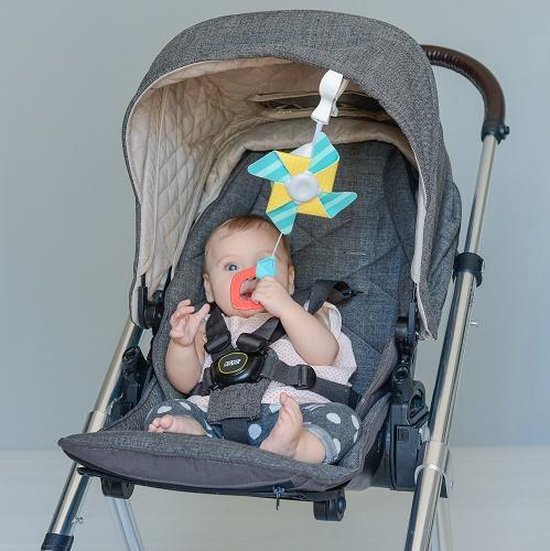 Taf Toys Wandelwagen speeltje Molentje met trekkoord bijtring - met ophang  clip | bol.com