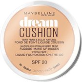 Maybelline Dream Cushion On-The-Go Liquid Foundation - 30 Sand