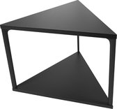 HAY Eiffel Triangle salontafel / bijzettafel Zwart L52 X D52 X H38