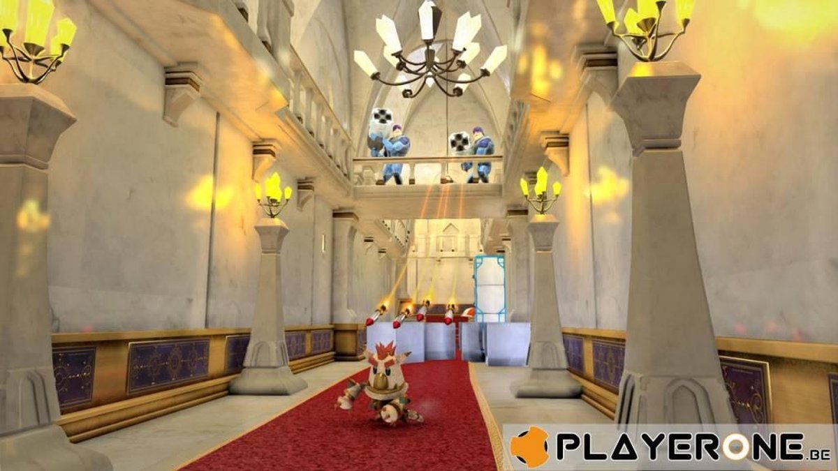 Knack - PS4 — cadeau in Games, Films & Muziek - foto 4