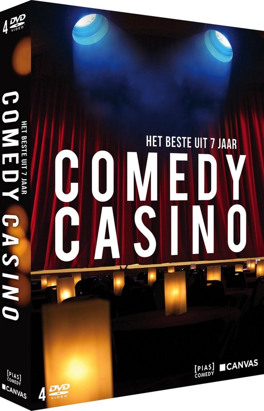 Cover van de film 'Het Beste Uit 7 Jaar Comedy Casino'
