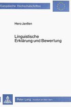 Linguistische Erklaerung Und Bewertung