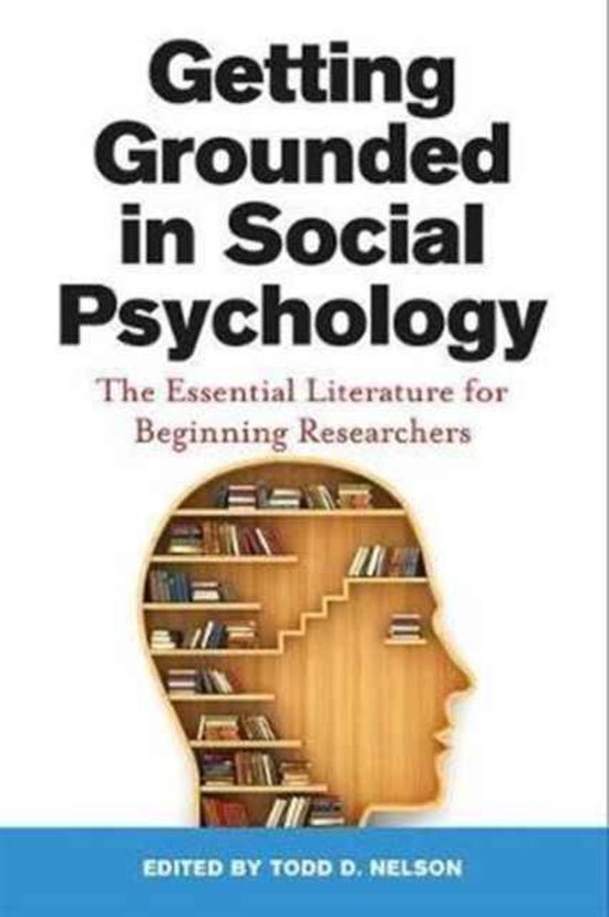 Getting Grounded in Social Psychology - cover