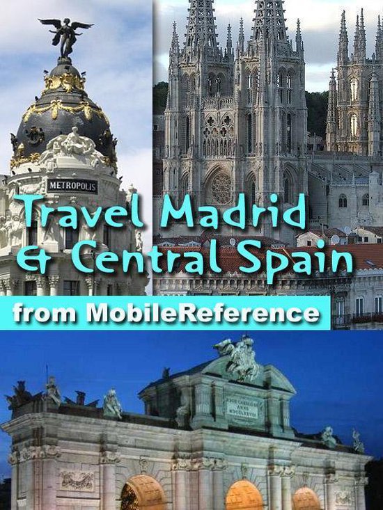 Travel Madrid and Central Spain - cover