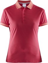 Craft Noble Polo Pique Shirt Wmn Roze maat L