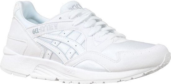 asics dames sneakers wit