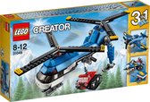 LEGO Creator L'hélicoptère à double rotor - 31049