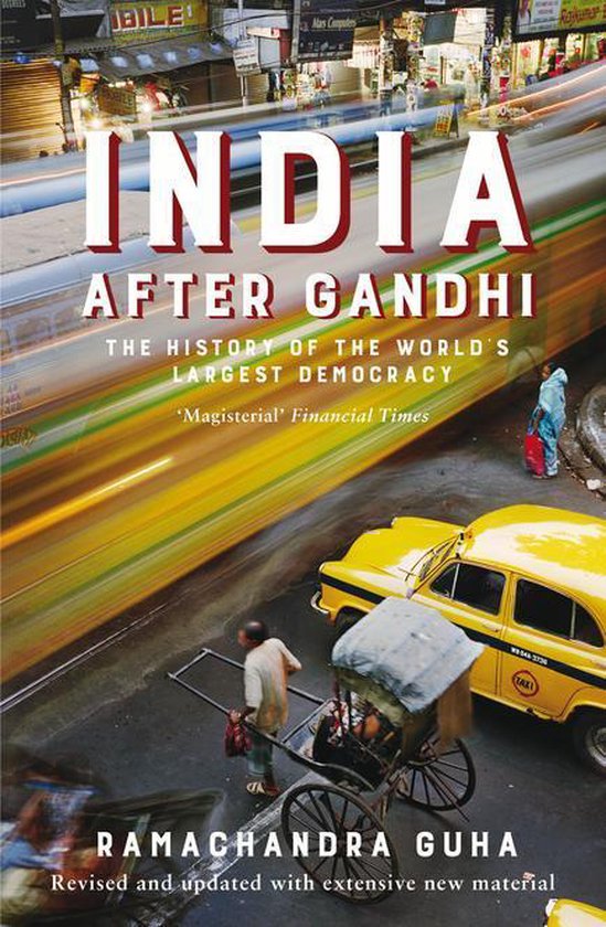 book review india after gandhi
