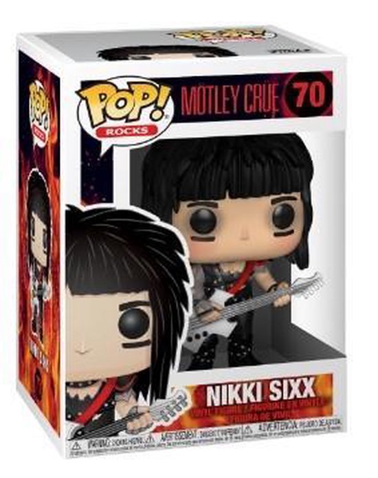 Motley Crue - Nikki Sixx 