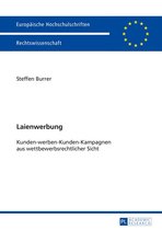 Europaeische Hochschulschriften Recht 5675 - Laienwerbung