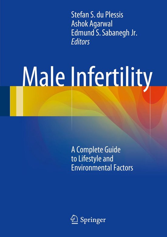 Medicine (R0) - Male Infertility - cover