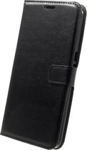 Wallet  bookcase hoesje voor Huawei Ascend 620s -Zwart