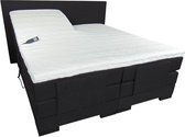 Slaaploods.nl Cool - Elektrische Boxspring inclusief matras - 140x210 cm - Zwart