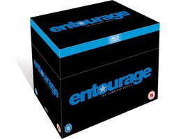Entourage - Seizoen 1 t/m 8 (Blu-ray) (Import)